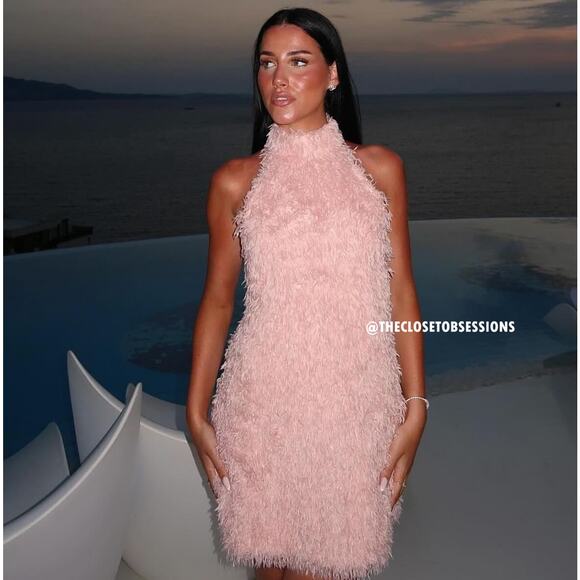 ZARA BLOGGER FAVE!!! Open Back Short Dress NWT - Picture 5 of 16